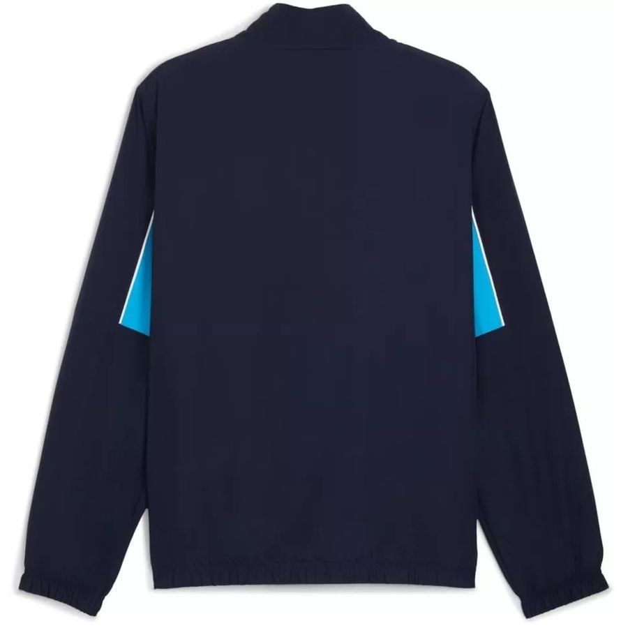 Manchester City Training Jacket FtblArchive - PUMA Navy/Team Light Blue - Men's-SoccerKits Hub | Buy Soccer Jerseys Online